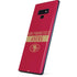 NFL San Francisco 49ers Red Performance Series Galaxy Note 9 Skin