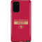 NFL San Francisco 49ers Red Performance Series Galaxy Note20 5G Pro Case
