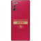 NFL San Francisco 49ers Red Performance Series Galaxy Note20 5G Skin