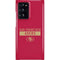 NFL San Francisco 49ers Red Performance Series Galaxy Note20 Ultra 5G Lite Case