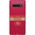 NFL San Francisco 49ers Red Performance Series Galaxy S10 Skin