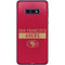 NFL San Francisco 49ers Red Performance Series Galaxy S10e Skin