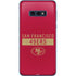 NFL San Francisco 49ers Red Performance Series Galaxy S10e Skin