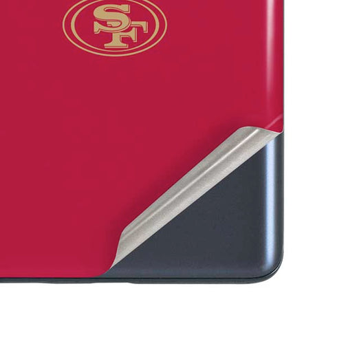 NFL San Francisco 49ers Red Performance Series Galaxy S20 Fan Edition Skin