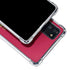 NFL San Francisco 49ers Red Performance Series Galaxy S20 FE Clear Case
