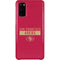 NFL San Francisco 49ers Red Performance Series Galaxy S20 Lite Case