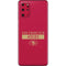 NFL San Francisco 49ers Red Performance Series Galaxy S20 Plus Skin