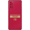 NFL San Francisco 49ers Red Performance Series Galaxy S20 Skin