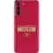 NFL San Francisco 49ers Red Performance Series Galaxy S21 5G Skin