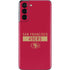 NFL San Francisco 49ers Red Performance Series Galaxy S21 5G Skin