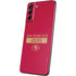 NFL San Francisco 49ers Red Performance Series Galaxy S21 5G Skin