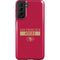 NFL San Francisco 49ers Red Performance Series Galaxy S21 FE Pro Case