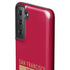 NFL San Francisco 49ers Red Performance Series Galaxy S21 FE Pro Case