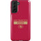 NFL San Francisco 49ers Red Performance Series Galaxy S21 Plus 5G Pro Case