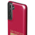 NFL San Francisco 49ers Red Performance Series Galaxy S21 Plus 5G Pro Case