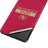 NFL San Francisco 49ers Red Performance Series Galaxy S21 Plus 5G Skin