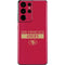 NFL San Francisco 49ers Red Performance Series Galaxy S21 Ultra 5G Skin