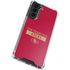 NFL San Francisco 49ers Red Performance Series Galaxy S22 Clear Case