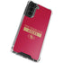 NFL San Francisco 49ers Red Performance Series Galaxy S22 Plus Clear Case