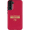 NFL San Francisco 49ers Red Performance Series Galaxy S22 Plus Pro Case