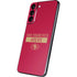 NFL San Francisco 49ers Red Performance Series Galaxy S22 Plus Skin