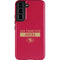 NFL San Francisco 49ers Red Performance Series Galaxy S22 Pro Case
