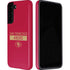 NFL San Francisco 49ers Red Performance Series Galaxy S22 Pro Case