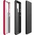 NFL San Francisco 49ers Red Performance Series Galaxy S22 Ultra Pro Case