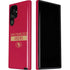 NFL San Francisco 49ers Red Performance Series Galaxy S22 Ultra Pro Case