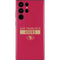 NFL San Francisco 49ers Red Performance Series Galaxy S22 Ultra Skin