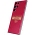 NFL San Francisco 49ers Red Performance Series Galaxy S22 Ultra Skin