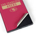 NFL San Francisco 49ers Red Performance Series Galaxy S22 Ultra Skin