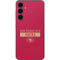 NFL San Francisco 49ers Red Performance Series Galaxy S23 FE Skin