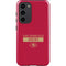 NFL San Francisco 49ers Red Performance Series Galaxy S23 Plus Pro Case