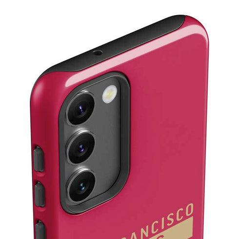 NFL San Francisco 49ers Red Performance Series Galaxy S23 Plus Pro Case
