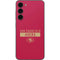 NFL San Francisco 49ers Red Performance Series Galaxy S23 Plus Skin