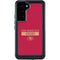 NFL San Francisco 49ers Red Performance Series Galaxy S23 Plus Waterproof Case
