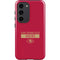 NFL San Francisco 49ers Red Performance Series Galaxy S23 Pro Case
