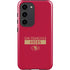 NFL San Francisco 49ers Red Performance Series Galaxy S23 Pro Case