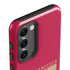 NFL San Francisco 49ers Red Performance Series Galaxy S23 Pro Case
