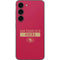 NFL San Francisco 49ers Red Performance Series Galaxy S23 Skin