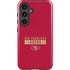 NFL San Francisco 49ers Red Performance Series Galaxy S24 Impact Case