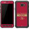 NFL San Francisco 49ers Red Performance Series Galaxy S7 Active Skin
