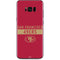 NFL San Francisco 49ers Red Performance Series Galaxy S8 Plus Skin