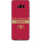 NFL San Francisco 49ers Red Performance Series Galaxy S8 Skin