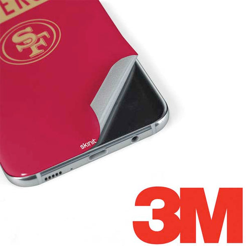 NFL San Francisco 49ers Red Performance Series Galaxy S8 Skin