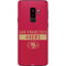 NFL San Francisco 49ers Red Performance Series Galaxy S9 Plus Skin