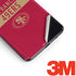 NFL San Francisco 49ers Red Performance Series Galaxy S9 Plus Skin