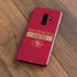 NFL San Francisco 49ers Red Performance Series Galaxy S9 Plus Skin