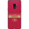 NFL San Francisco 49ers Red Performance Series Galaxy S9 Skin